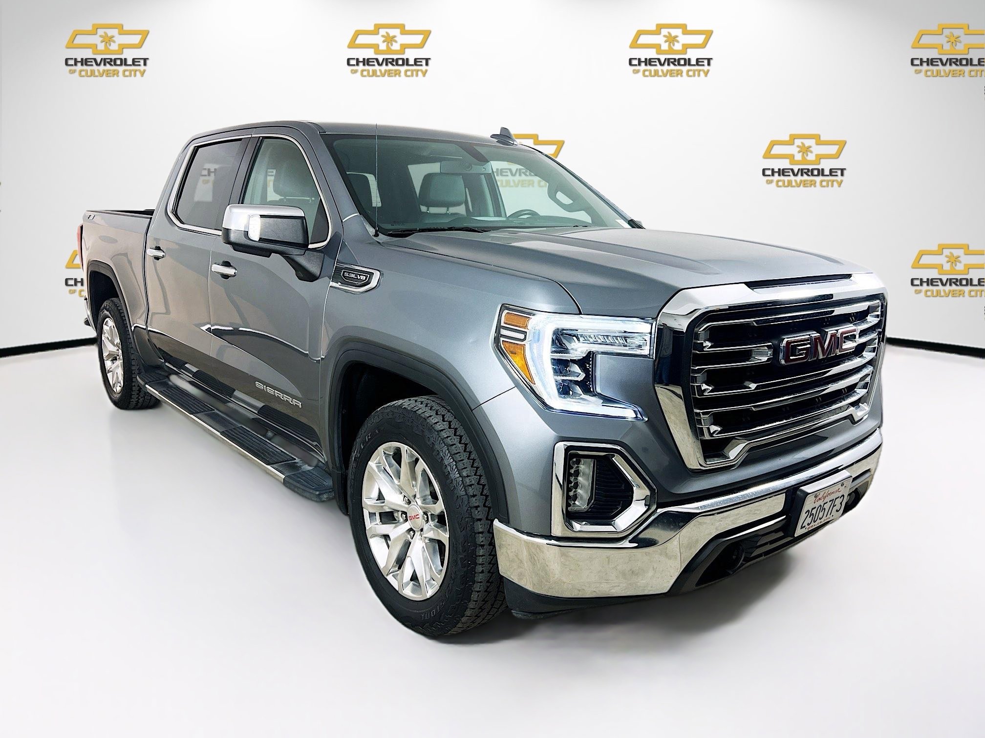 2021 GMC Sierra 1500 SLT's photo