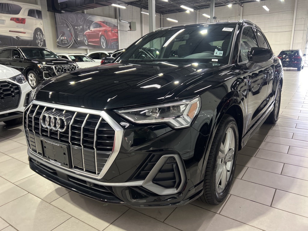Used 2024 Black Audi Premium Plus image 1