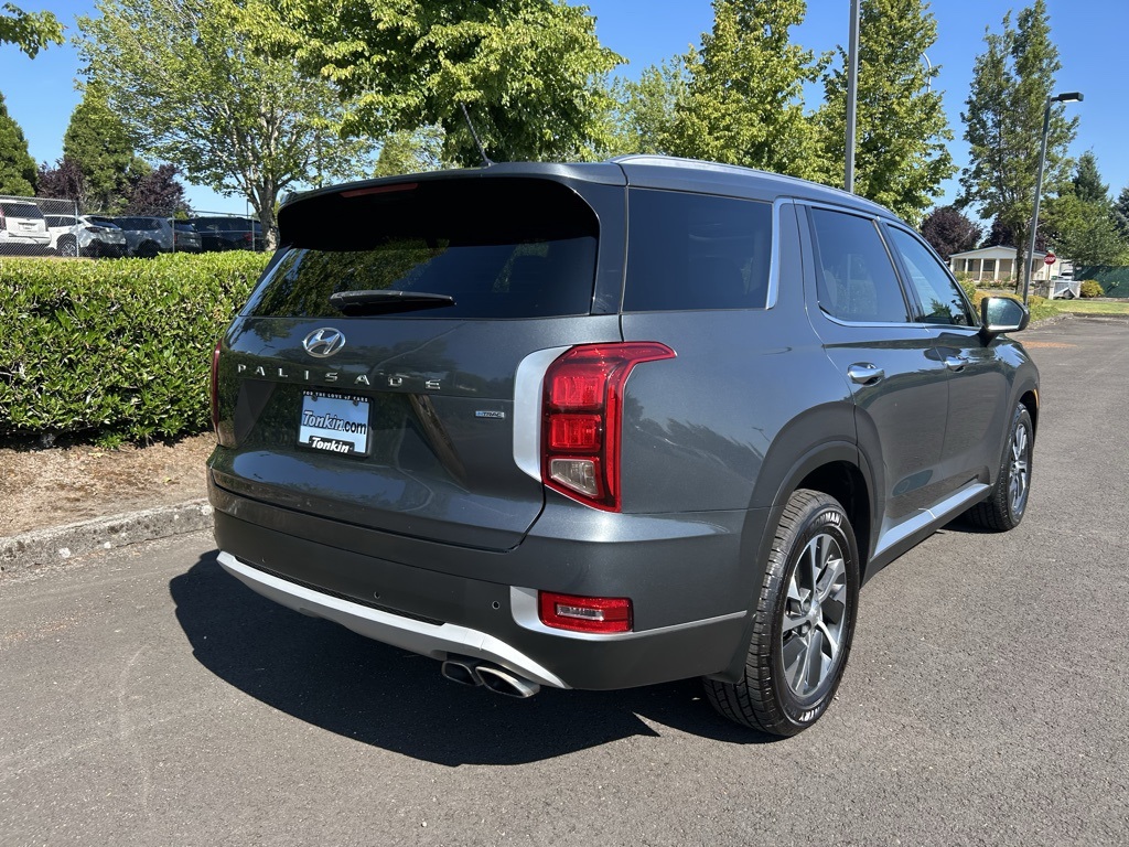2022 Hyundai Palisade SEL photo 5
