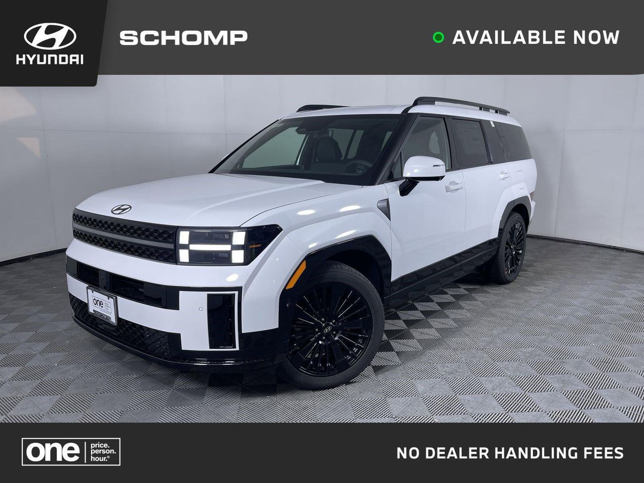 2026 Hyundai Santa Fe Calligraphy's photo