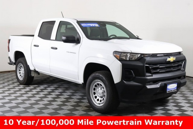 2025 Chevrolet Colorado WT/LT