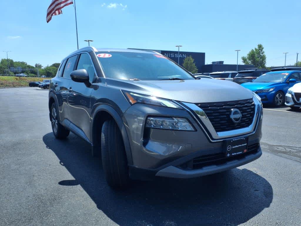 2023 Nissan Rogue SV photo 3
