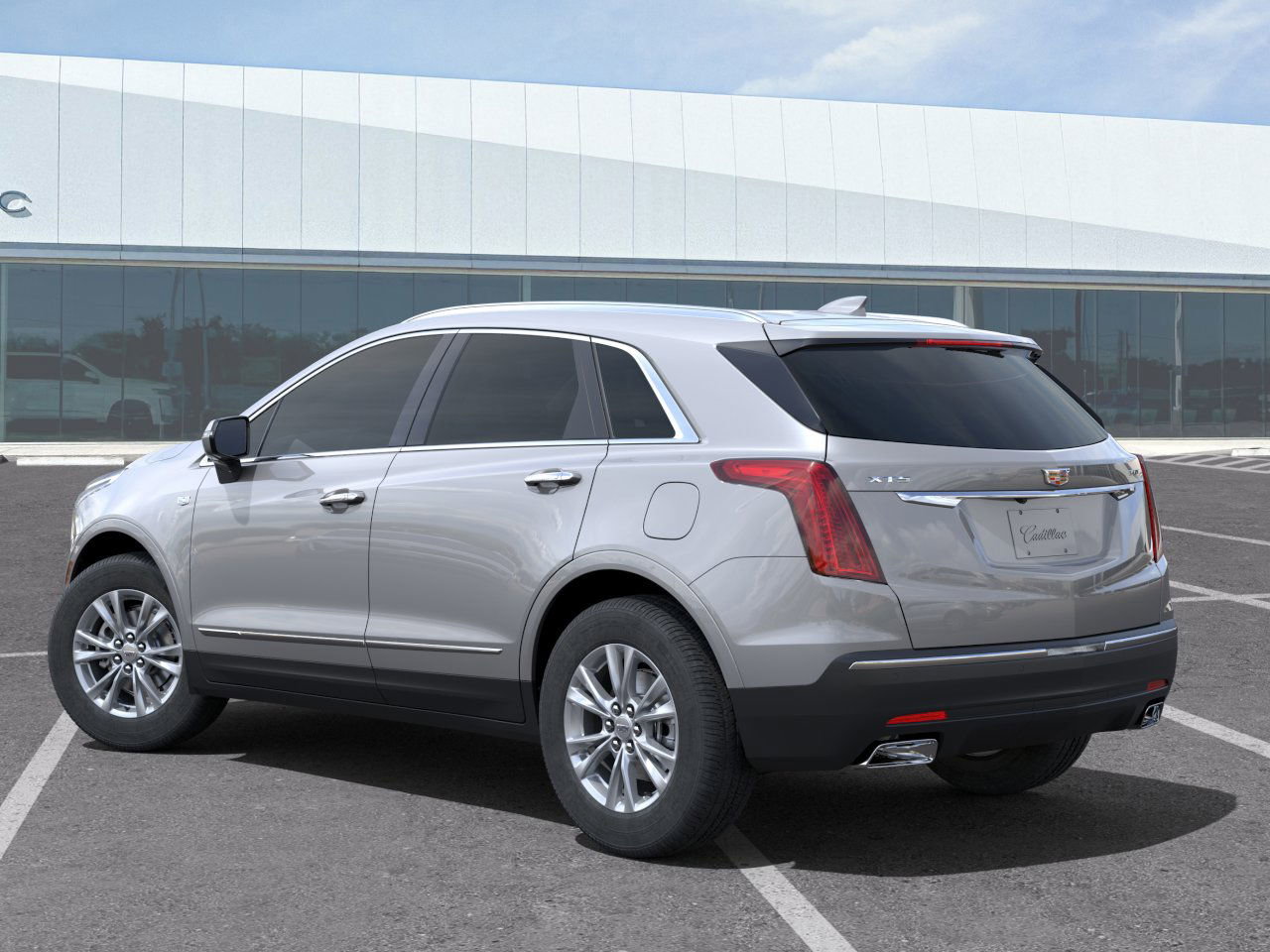 2025 Cadillac XT5 Luxury photo 3