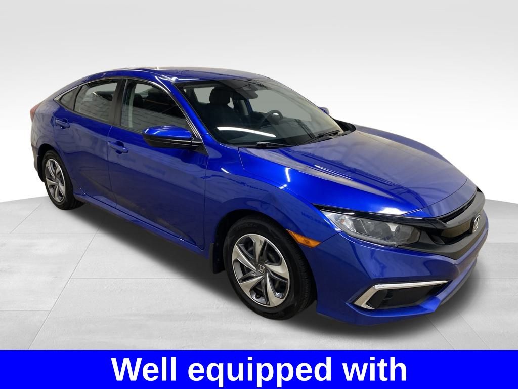 2019 Honda Civic LX photo 3