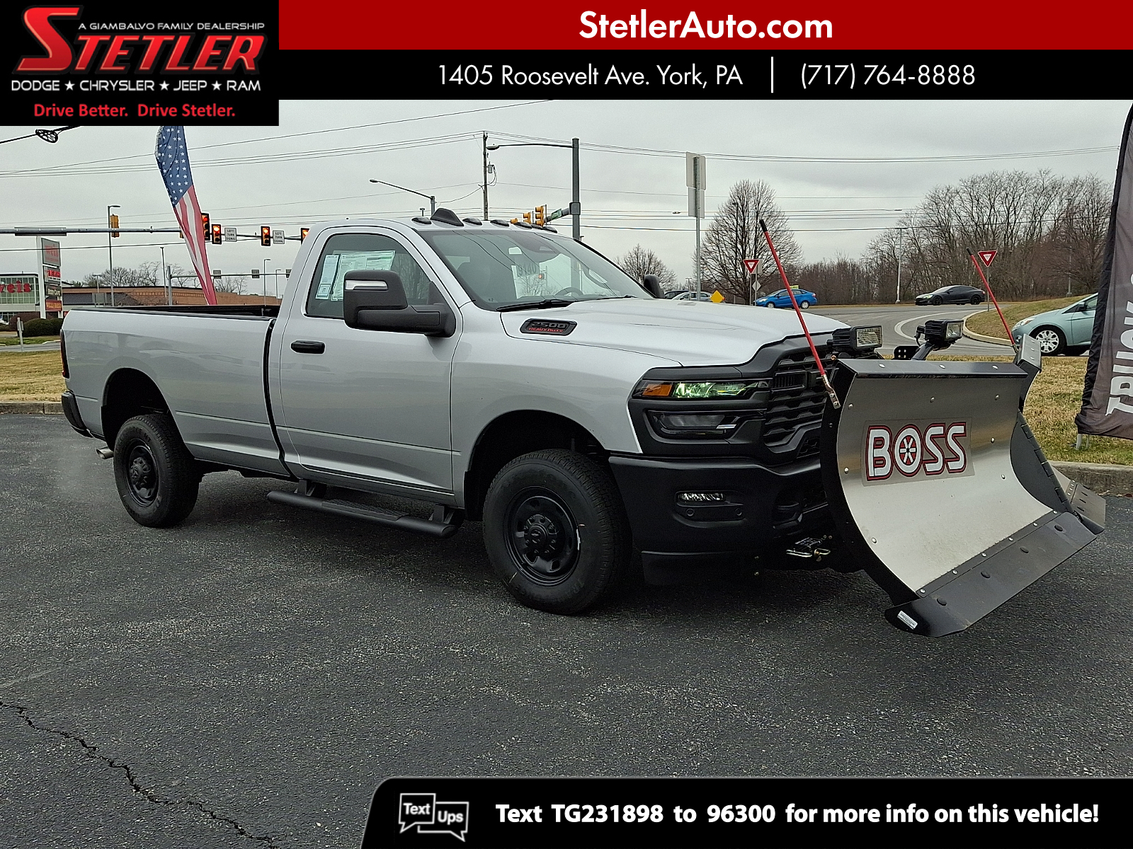 2026 RAM Ram 2500 Pickup Tradesman's photo