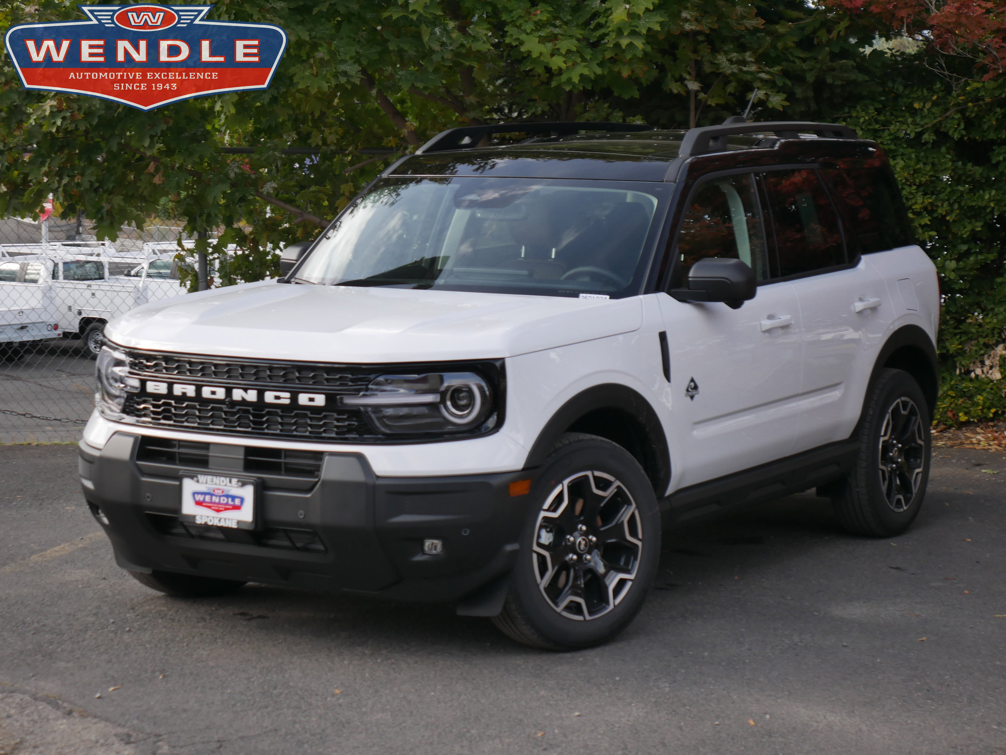 2025 Ford Bronco Sport Outer Banks's photo