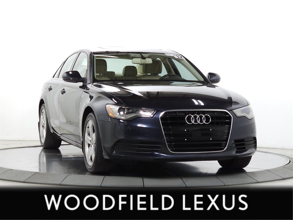 2012 Audi A6 Premium