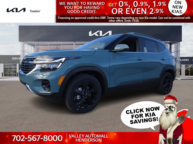 2026 Kia Seltos EX's photo