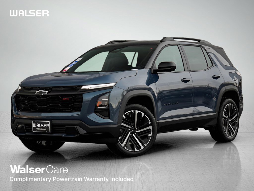 2026 Chevrolet Equinox RS's photo
