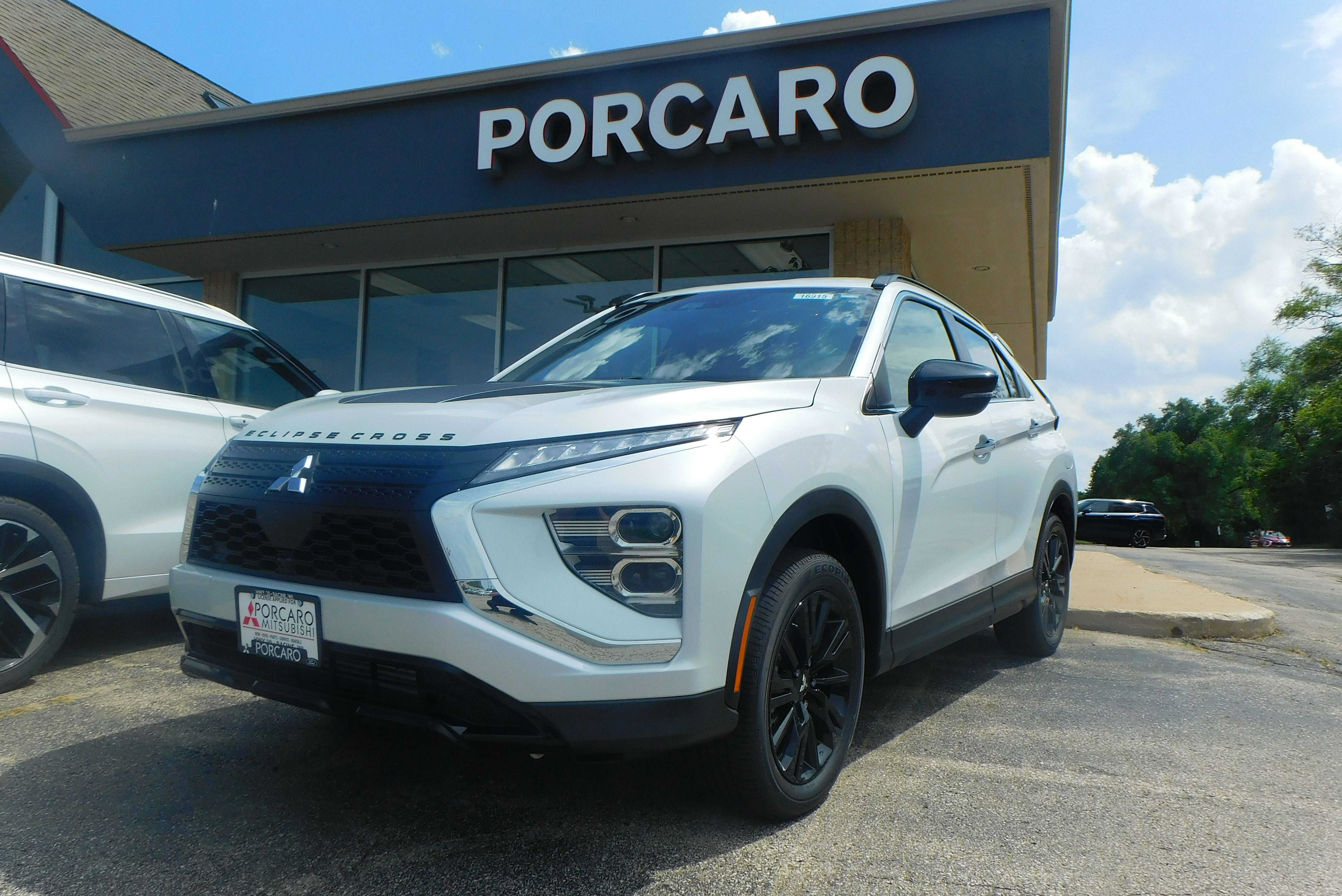 2025 Mitsubishi Eclipse Cross Black Edition