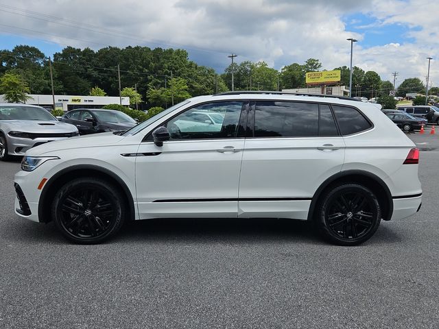 2022 Volkswagen Tiguan SE R-Line Black photo 15