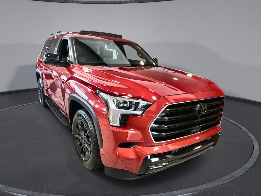 2026 Toyota Sequoia Limited's photo