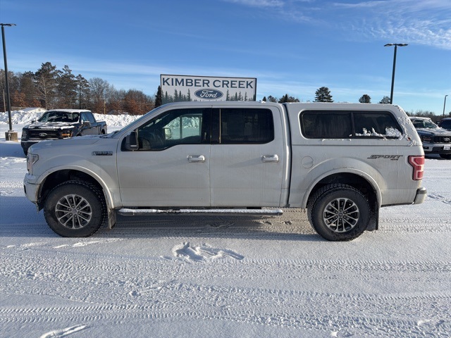 Used 2019 Ford F-150 XLT with VIN 1FTEW1E4XKFA62379 for sale in Pine River, Minnesota