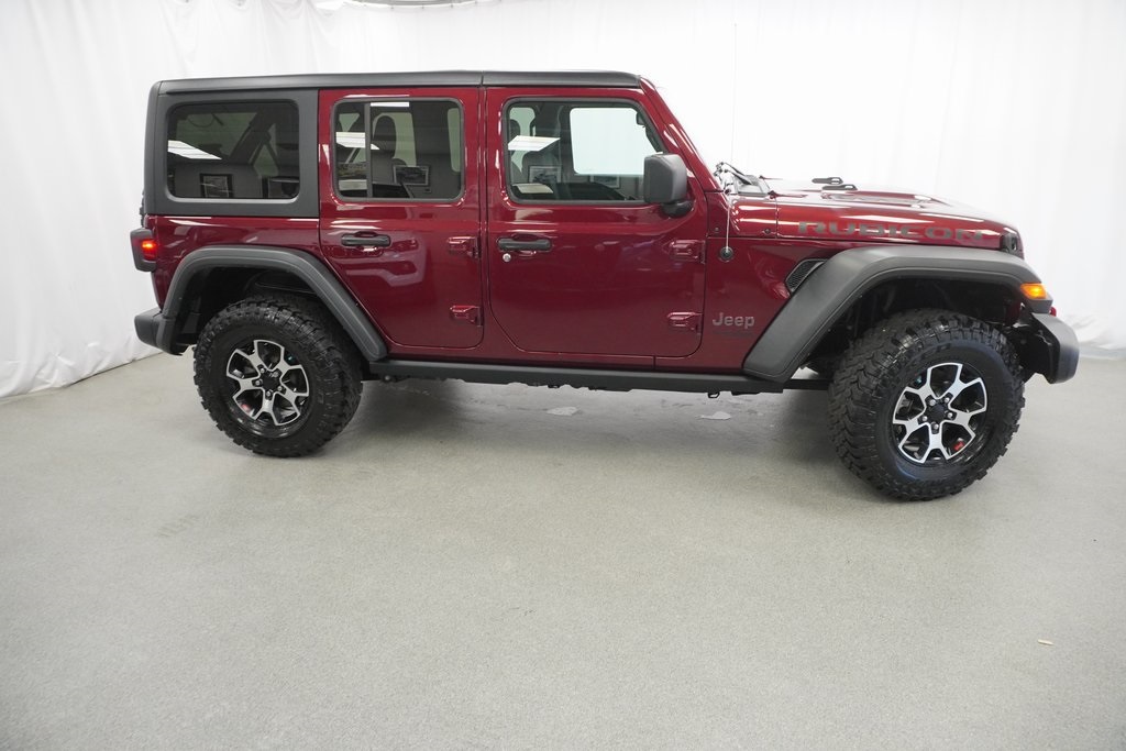 2021 Jeep Wrangler Unlimited Rubicon photo 8