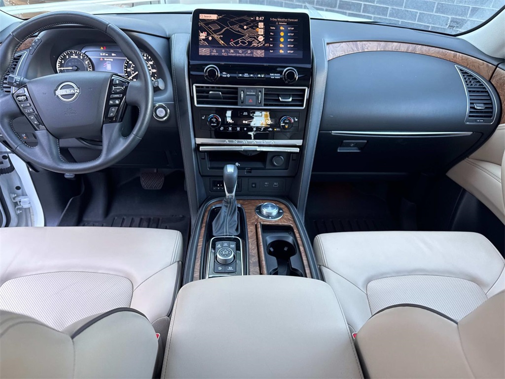 2021 Nissan Armada SL photo 11