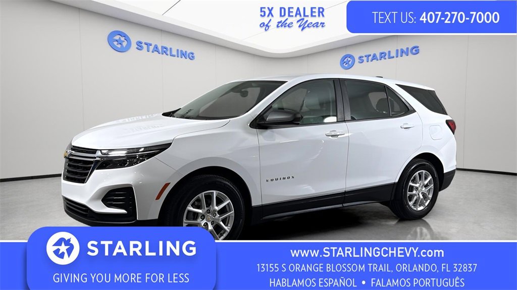 2023 Chevrolet Equinox LS