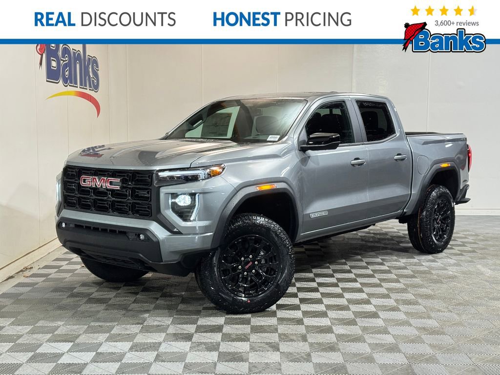 2026 GMC Canyon Elevation's photo