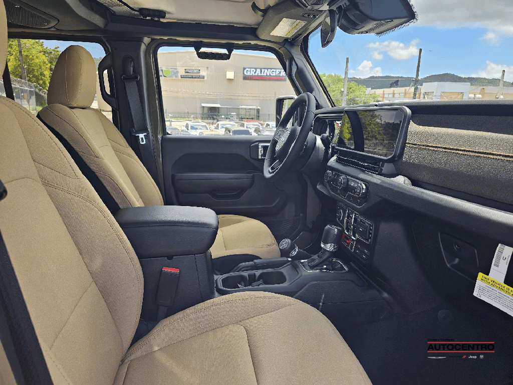 2025 Jeep Wrangler Sport 4xe photo 4