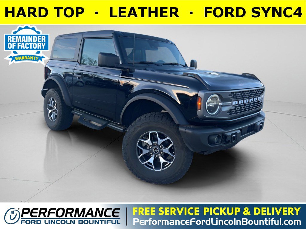 2023 Ford Bronco 2-Door Badlands's photo