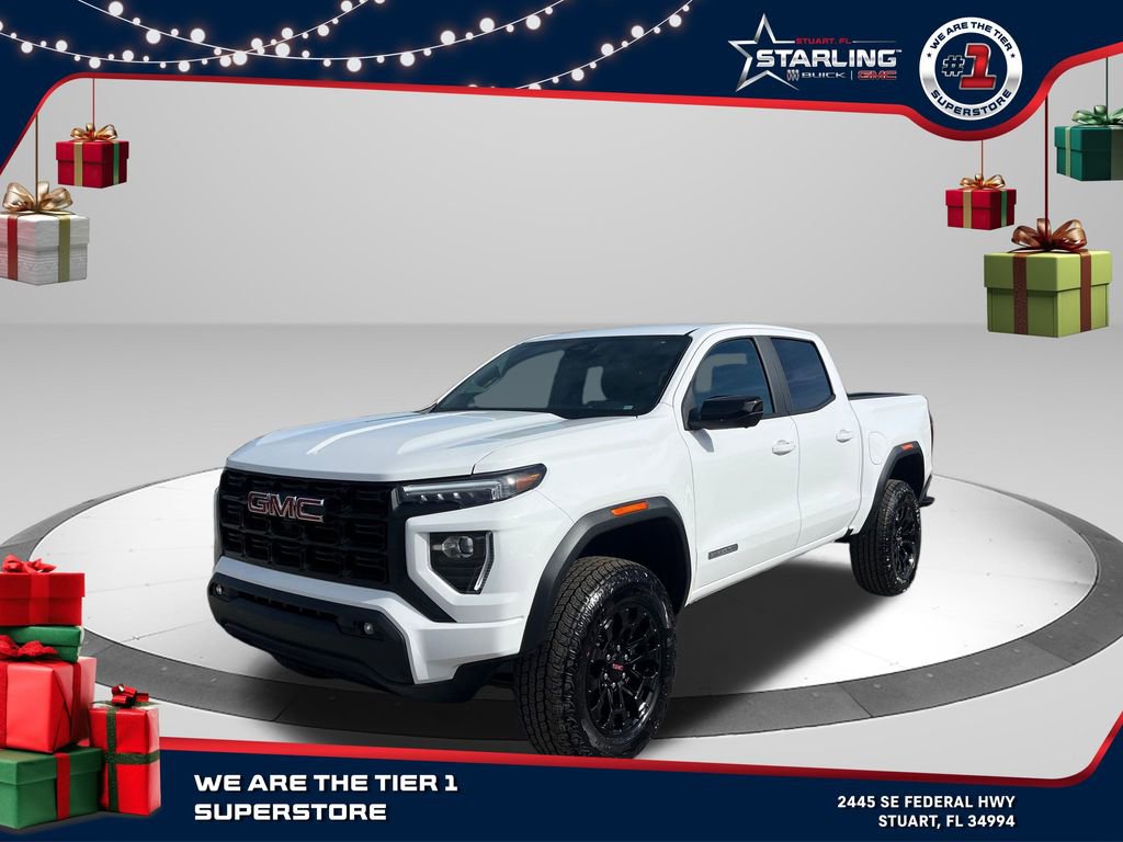 2026 GMC Canyon Elevation's photo