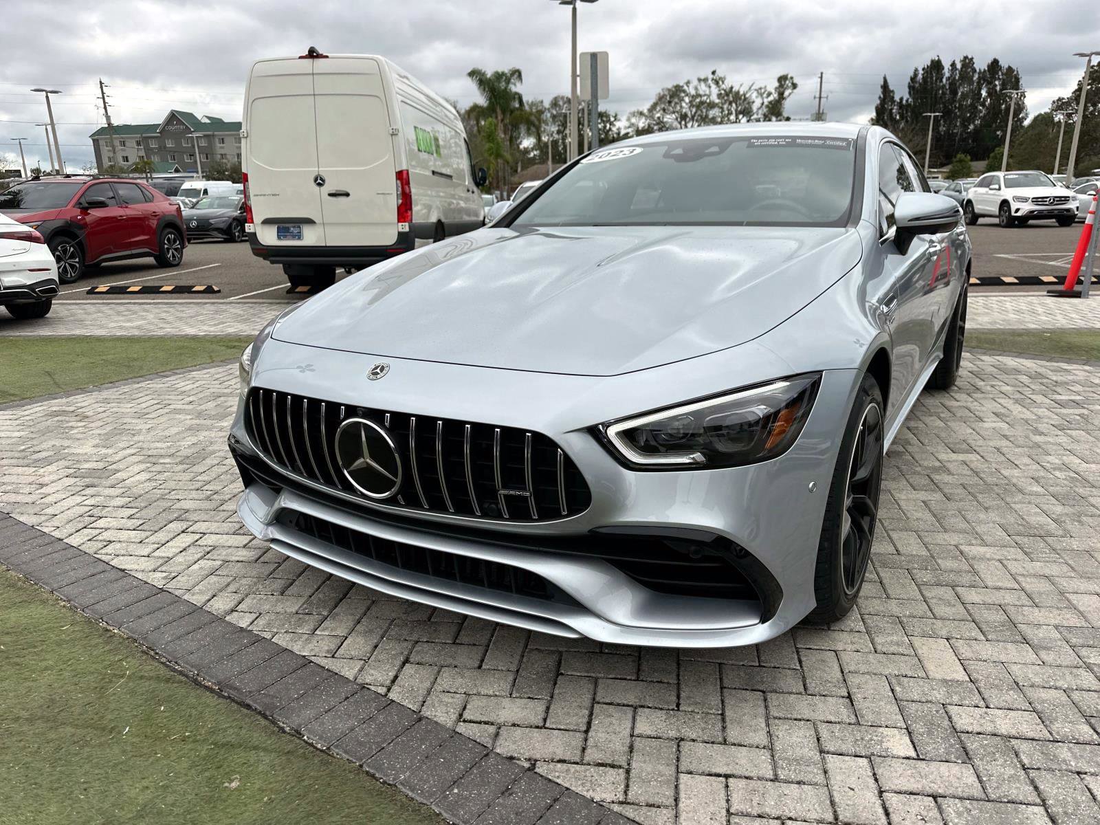 2023 Mercedes Benz AMG GT 43 photo 9
