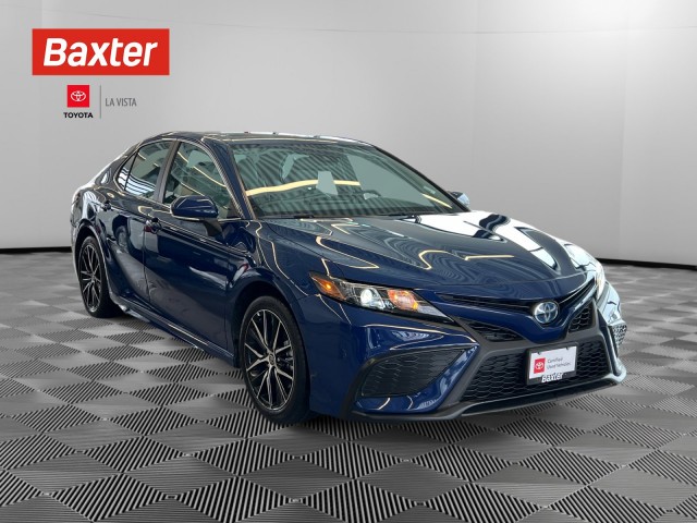 Certified Pre-Owned 2024 Toyota Camry SE 4dr Car in Omaha #T407303A ...