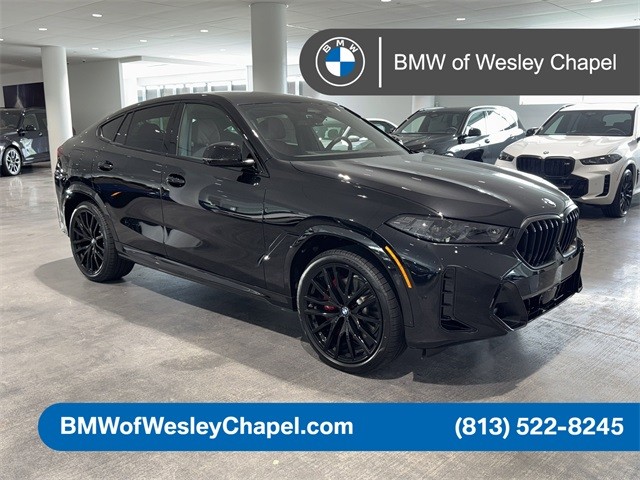 2026 BMW X6 xDrive40i