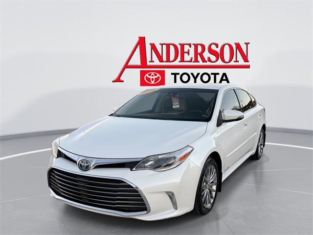 2016 Toyota Avalon Limited