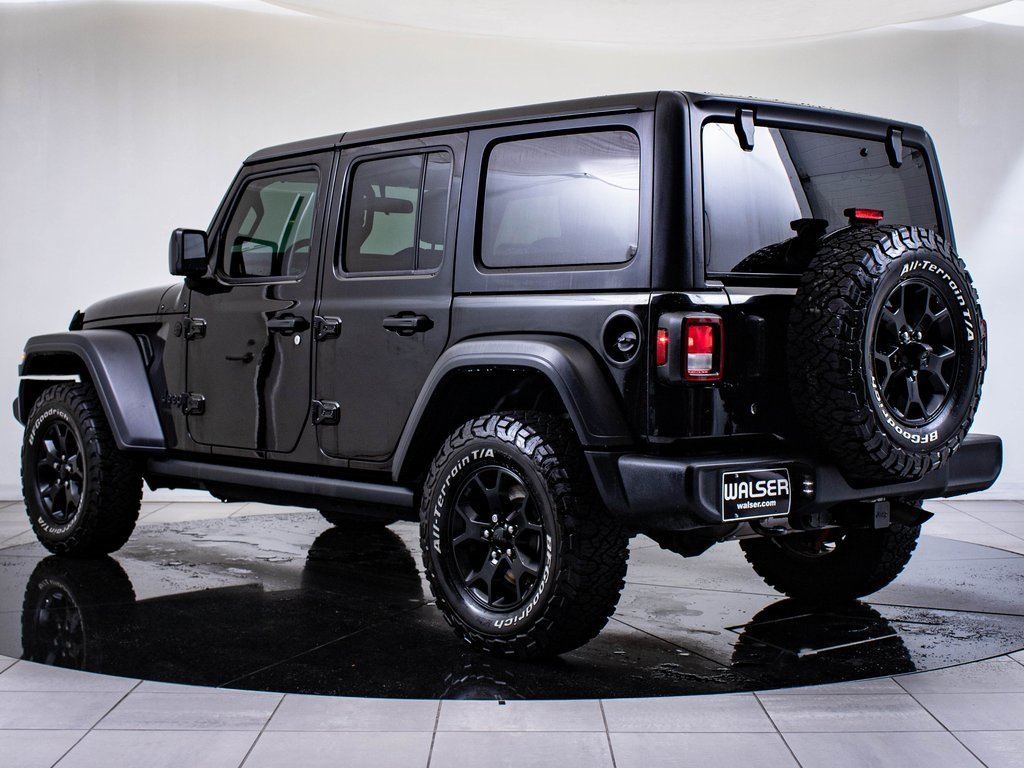 2020 Jeep Wrangler Unlimited Willys photo 6