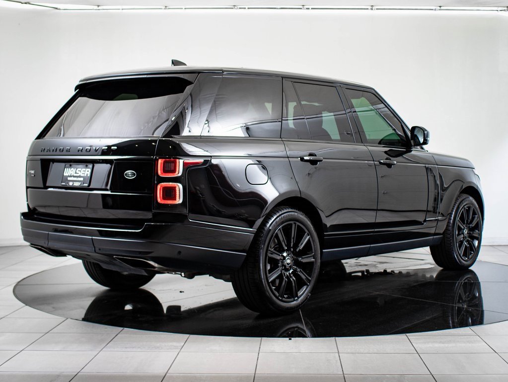 2021 Land Rover Range Rover HSE Westminster Edition photo 3