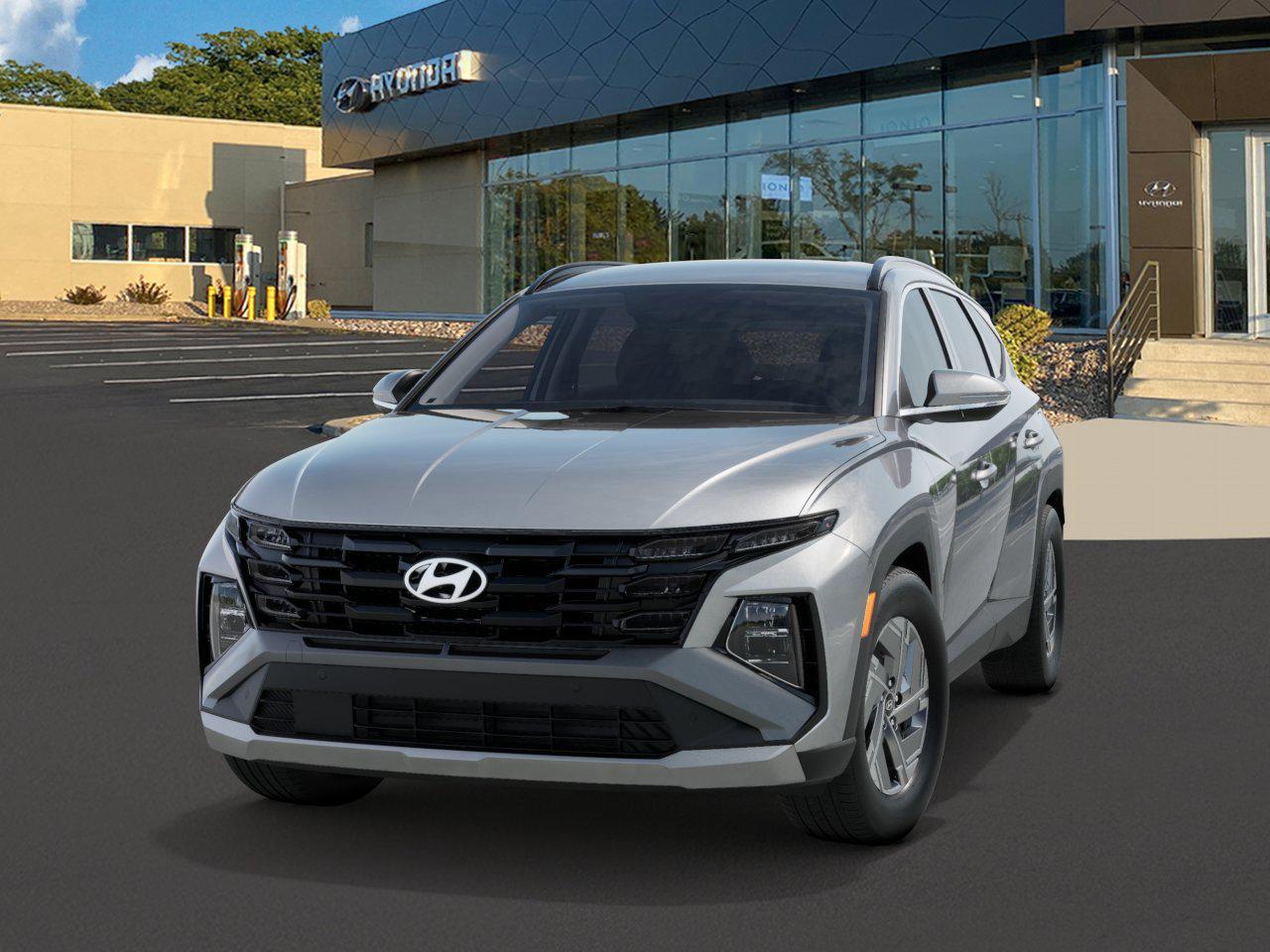 2025 Hyundai Tucson Hybrid Blue photo 3