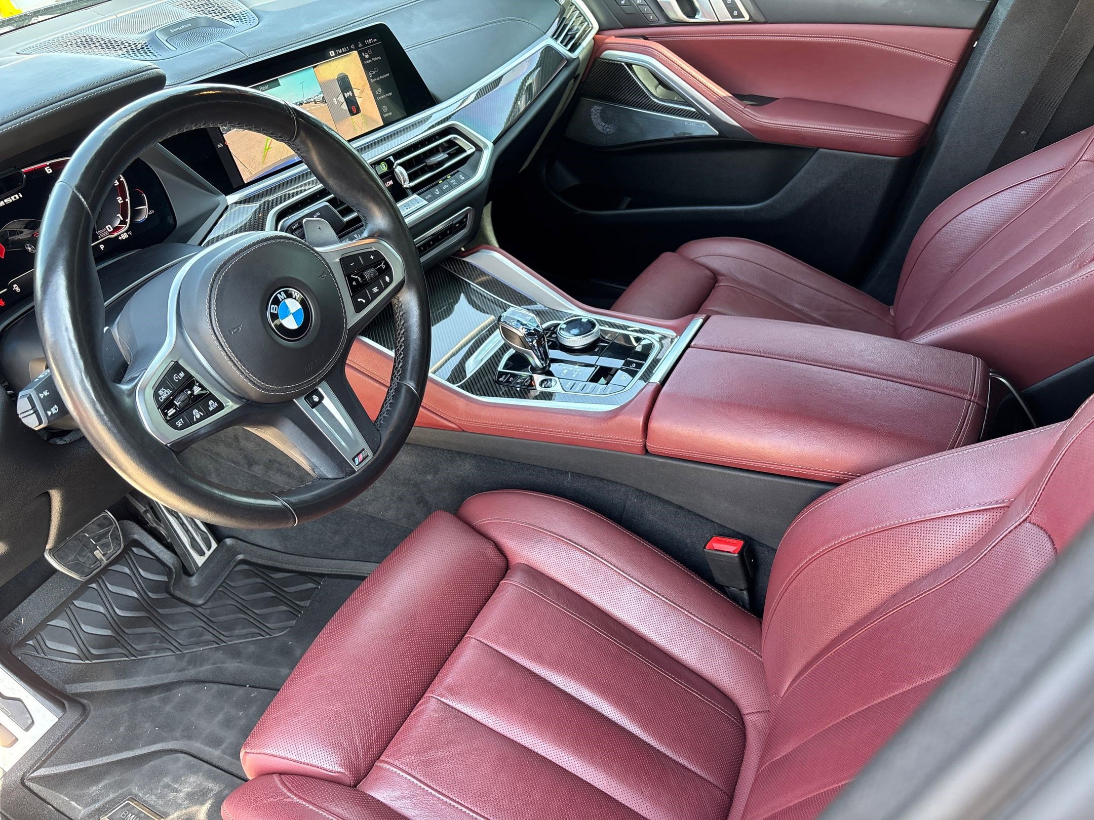 2021 Bmw X6 M50i photo 2