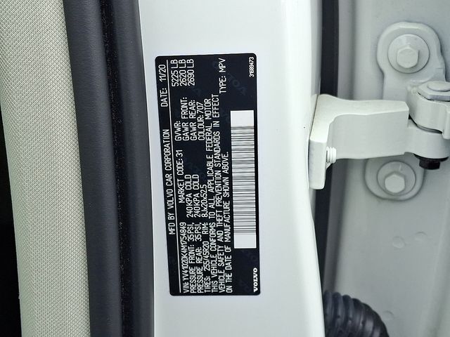 2021 Volvo XC60 T5 Momentum photo 26