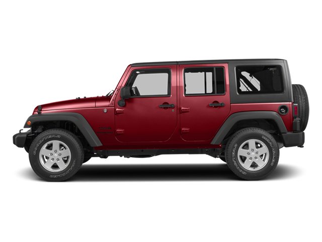 2014 Jeep Wrangler Unlimited Sahara photo 3