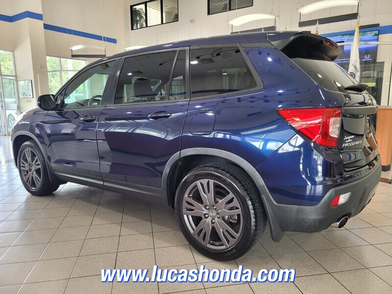 2021 Honda Passport EX-L photo 4