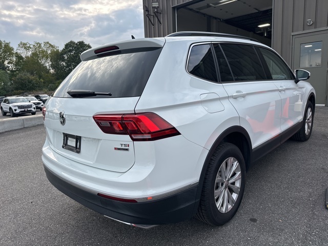 2018 Volkswagen Tiguan SE photo 3