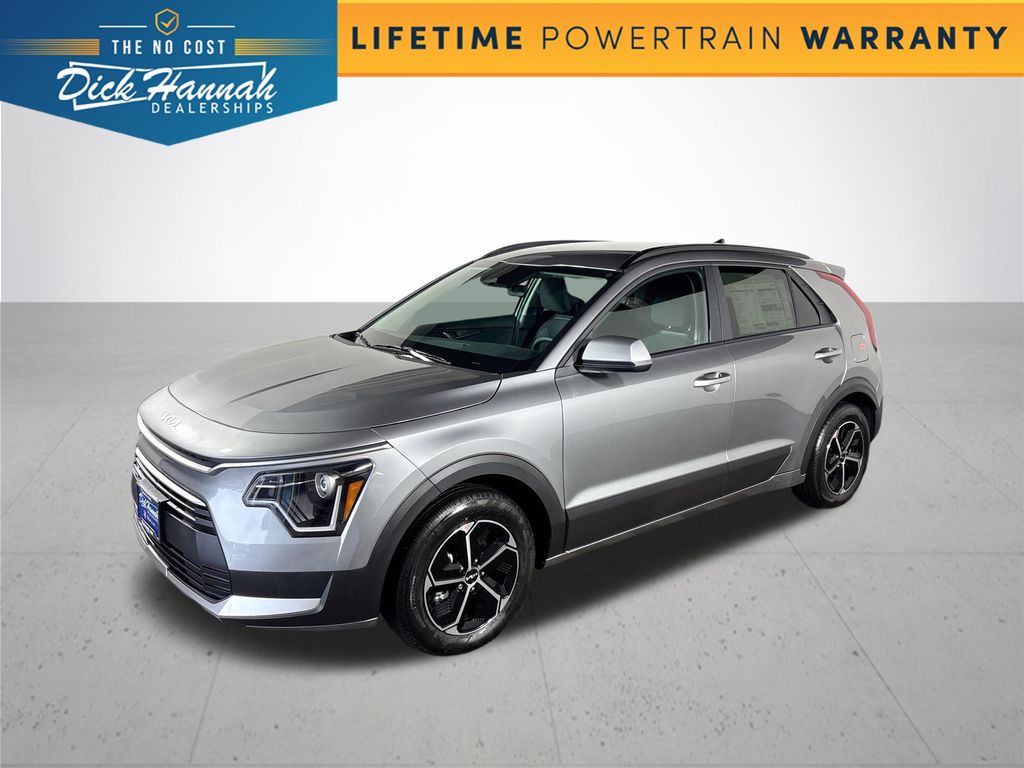 2026 Kia Niro LX's photo