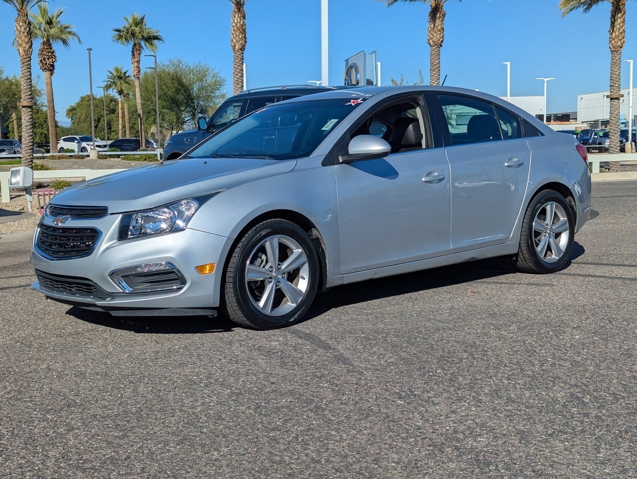Used 2015 Chevrolet Cruze 2LT with VIN 1G1PE5SB1F7295517 for sale in Peoria, AZ