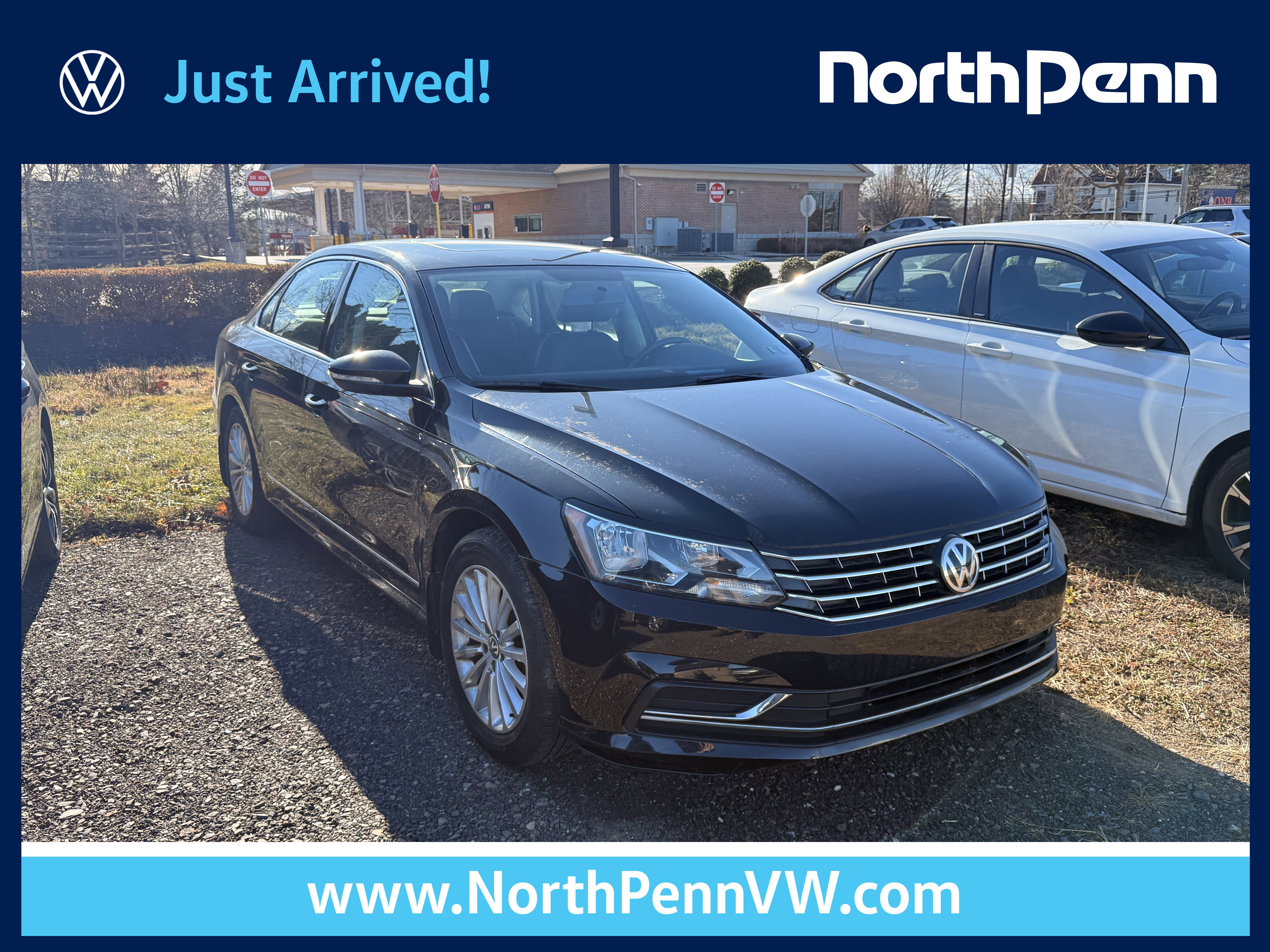 2016 Volkswagen Passat SE
