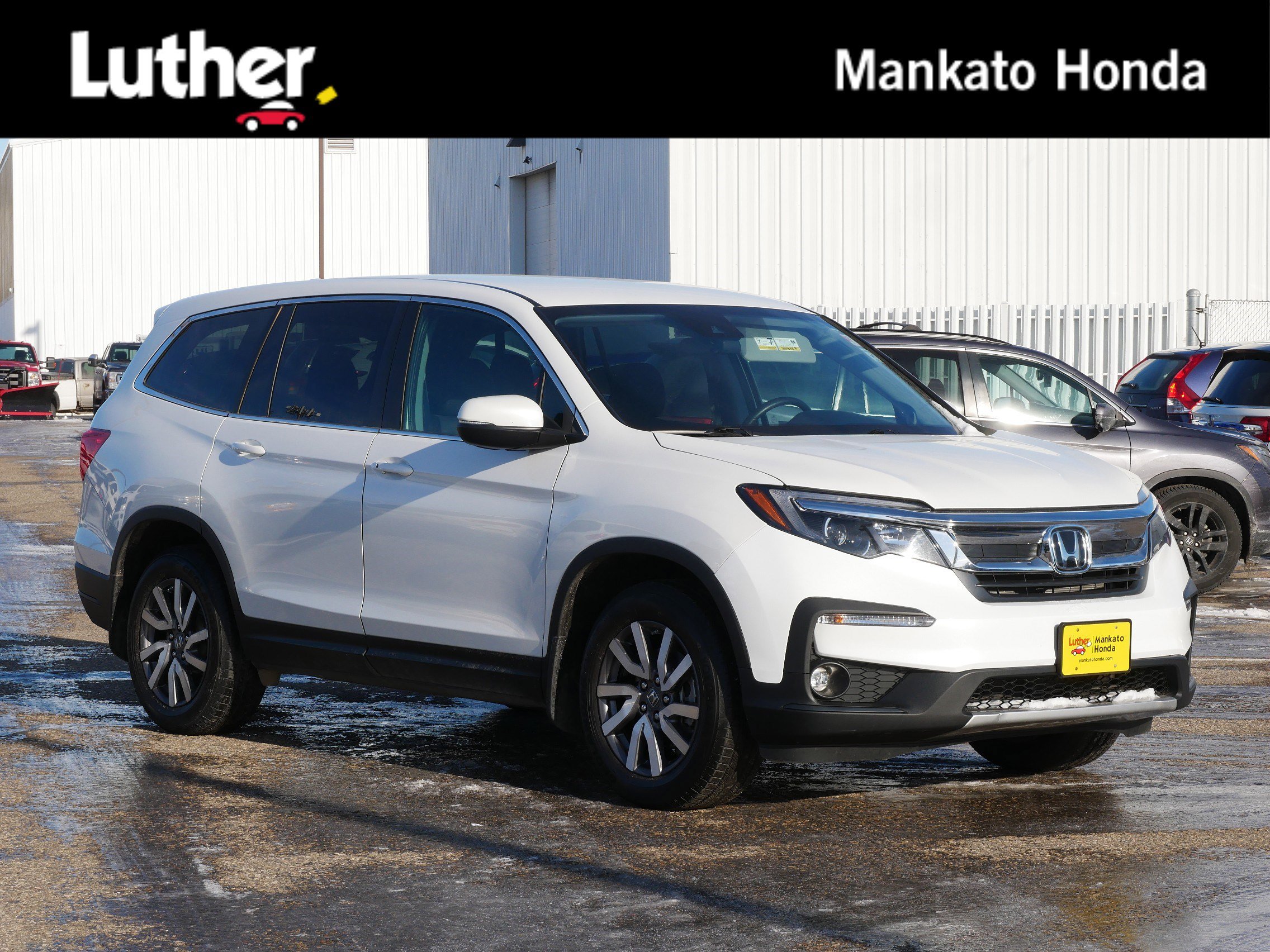 2020 Honda Pilot EX's photo