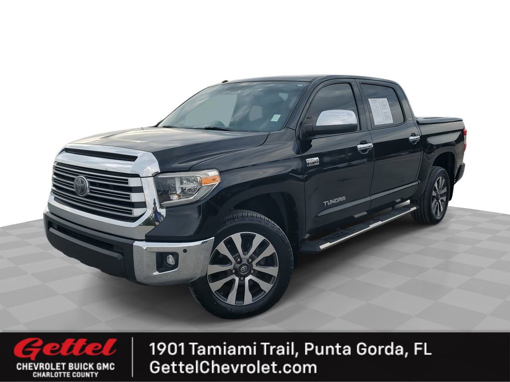 2019 Toyota Tundra Limited's photo