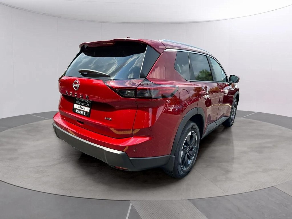 2026 Nissan Rogue SV photo 3