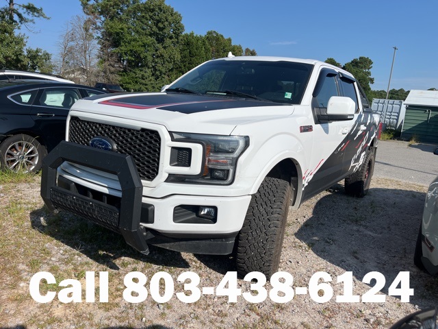 2018 Ford F-150 Lariat photo 2