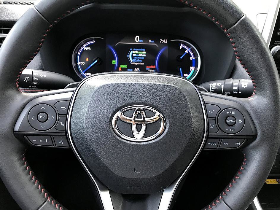 2022 Toyota RAV4 Prime XSE photo 21