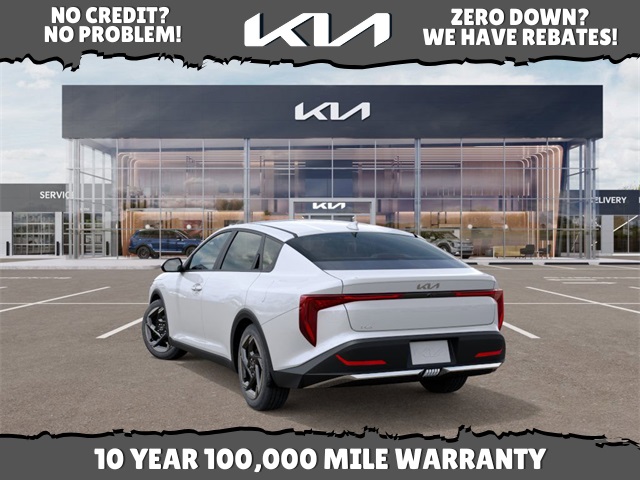 2025 Kia K4 EX photo 4