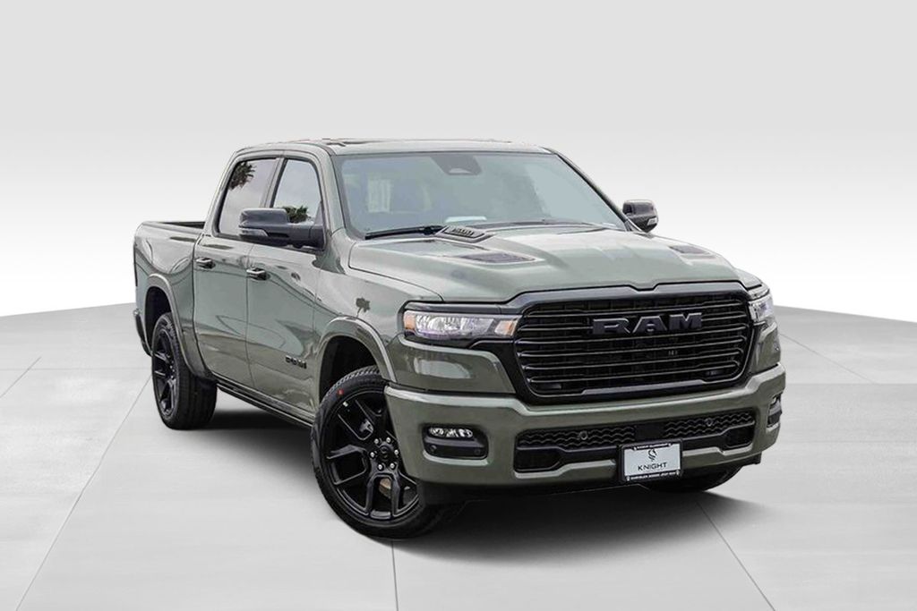 2026 Ram 1500 Laramie photo 2