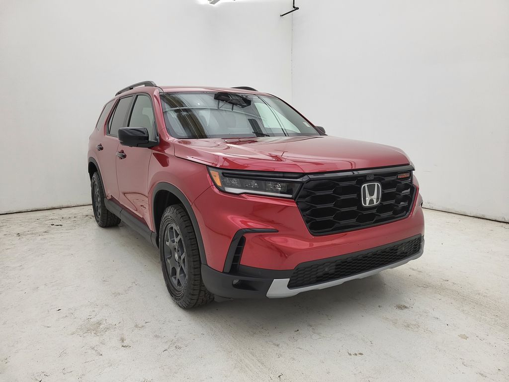 2025 Honda Pilot TrailSport photo 18