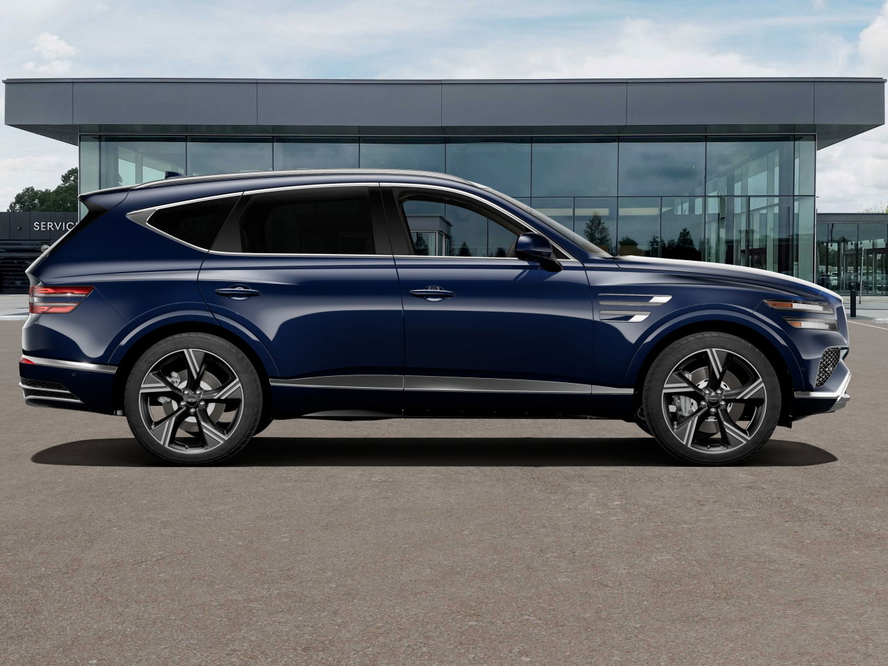 2025 Genesis GV80 3.5T Prestige AWD photo 4