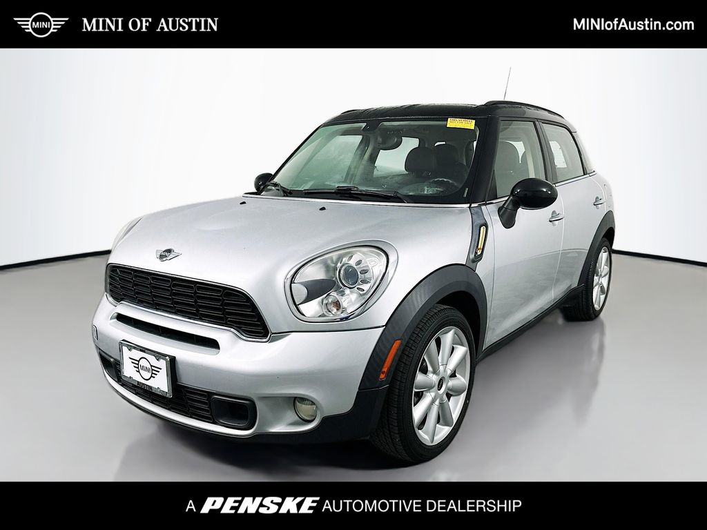 2013 MINI Countryman Countryman S