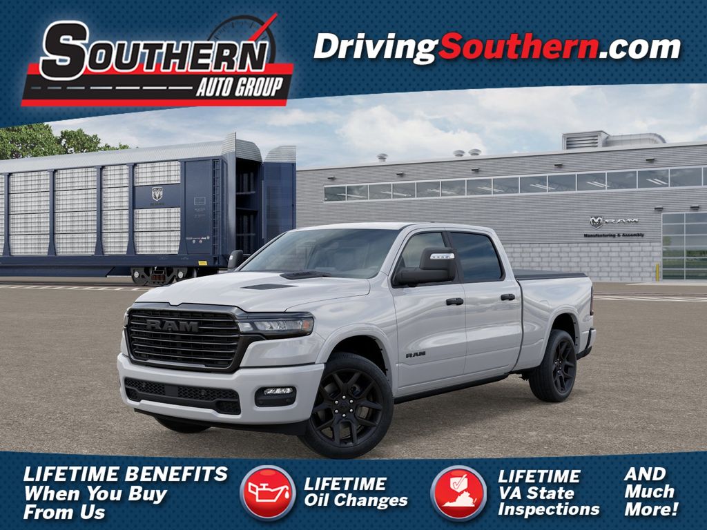 2026 RAM Ram 1500 Pickup Laramie's photo